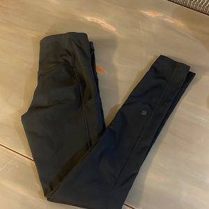 Black Champion leggings with pockets